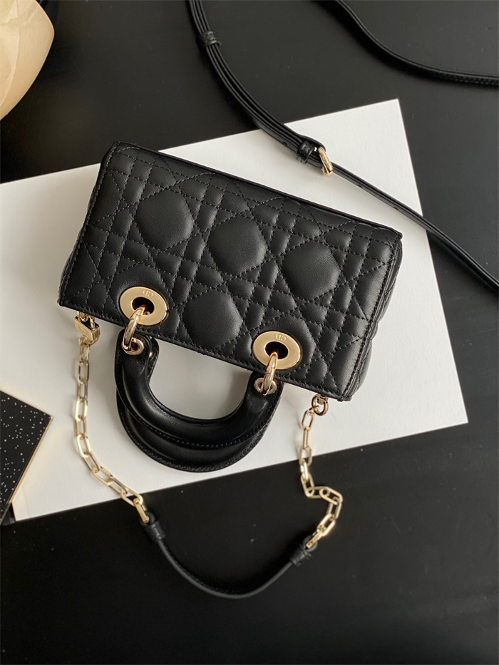 DIOR 디올 레이디 디조이 미니 M0612