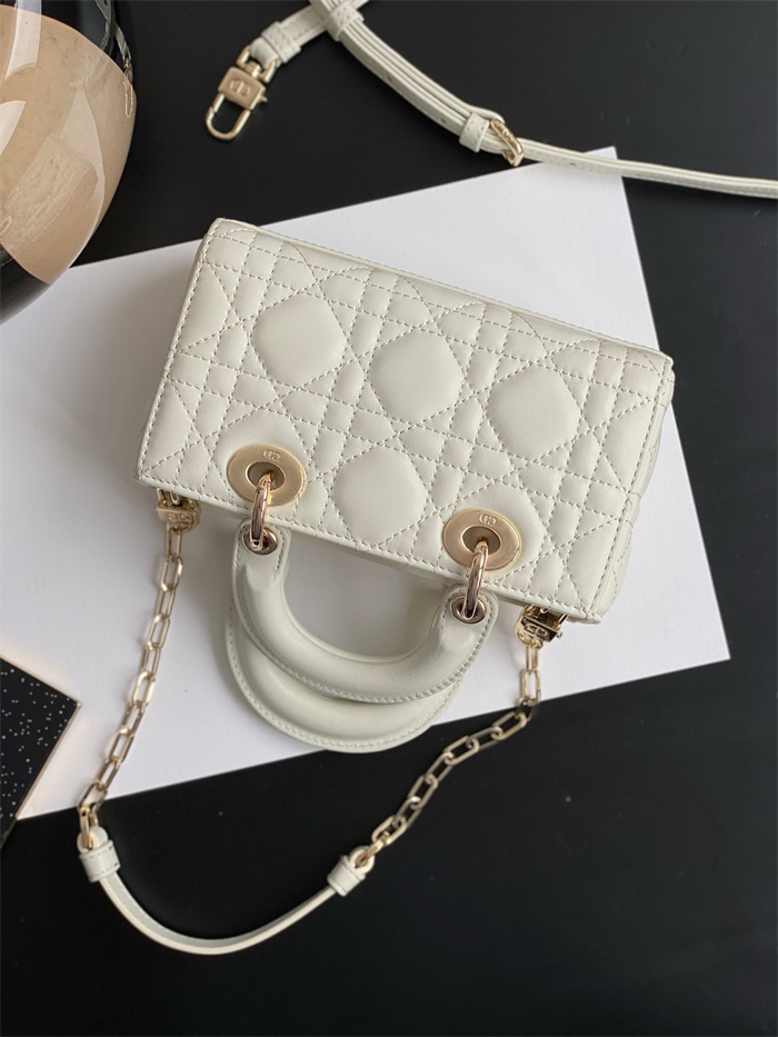 DIOR 디올 레이디 디조이 미니 M0612