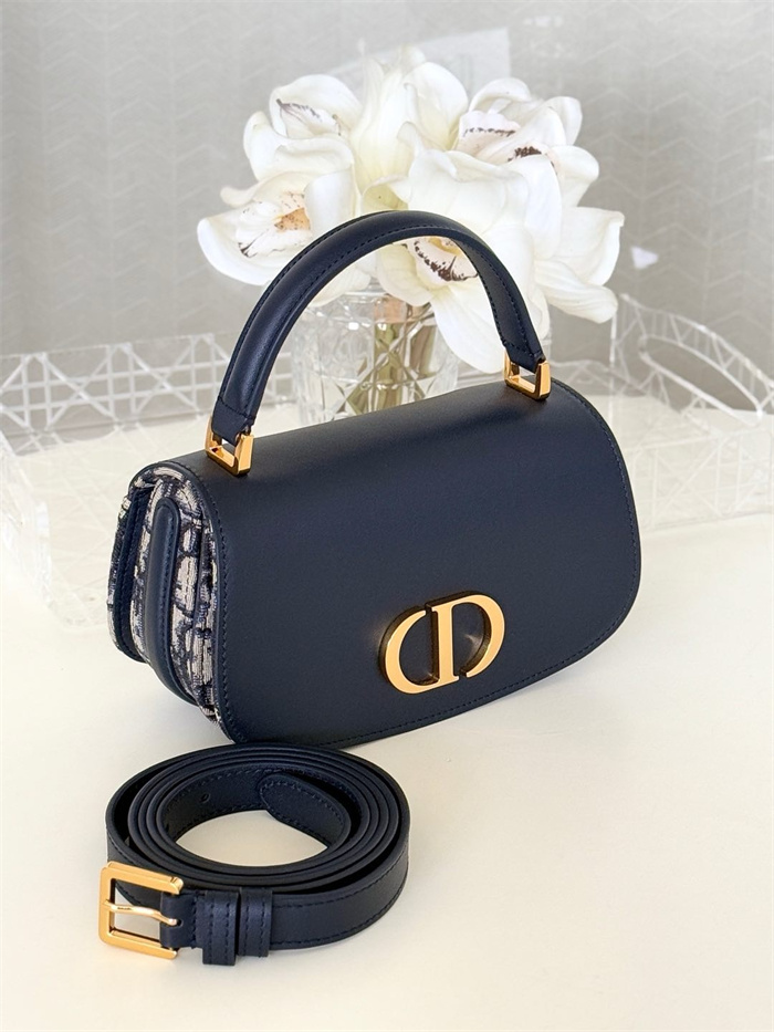 DIOR 디올 탑 핸드백 미니 M9720