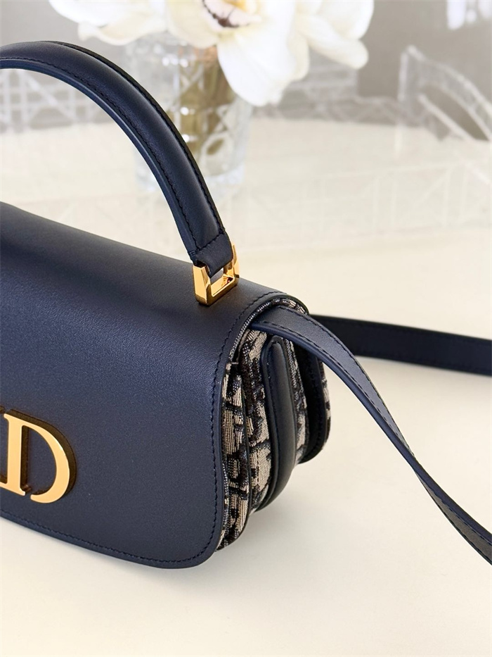 DIOR 디올 탑 핸드백 미니 M9720