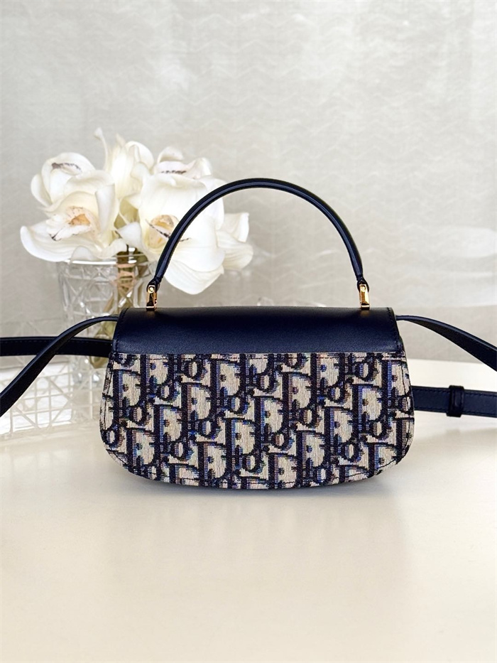 DIOR 디올 탑 핸드백 미니 M9720