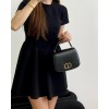 DIOR 디올 탑 핸드백 미니 M9721