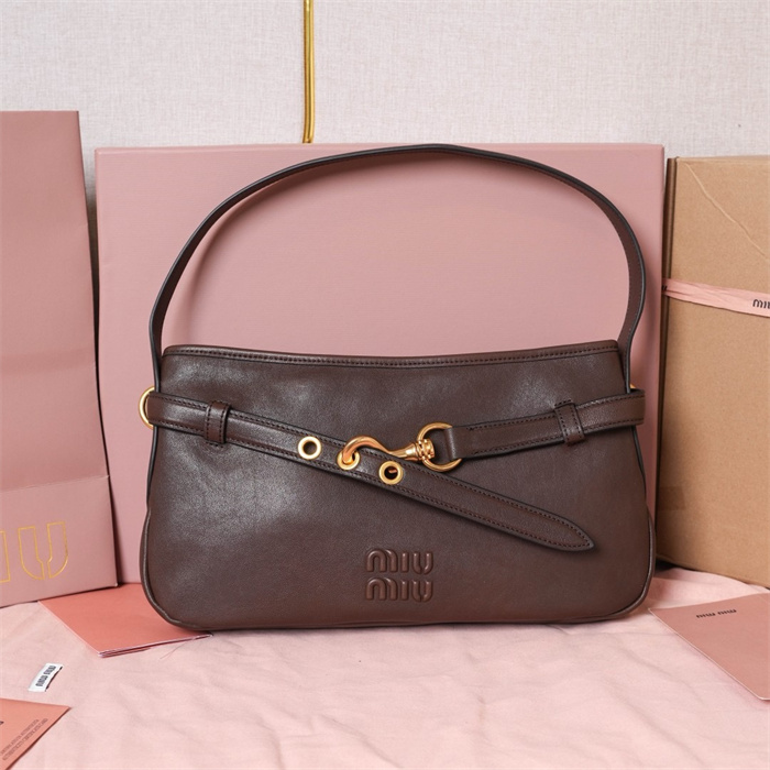 MIUMIU 미우미우 어드벤처 숄더백 1BC182 3COLOR