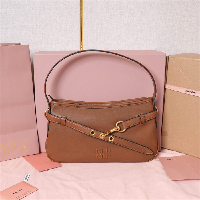 MIUMIU 미우미우 어드벤처 숄더백 1BC182 3COLOR