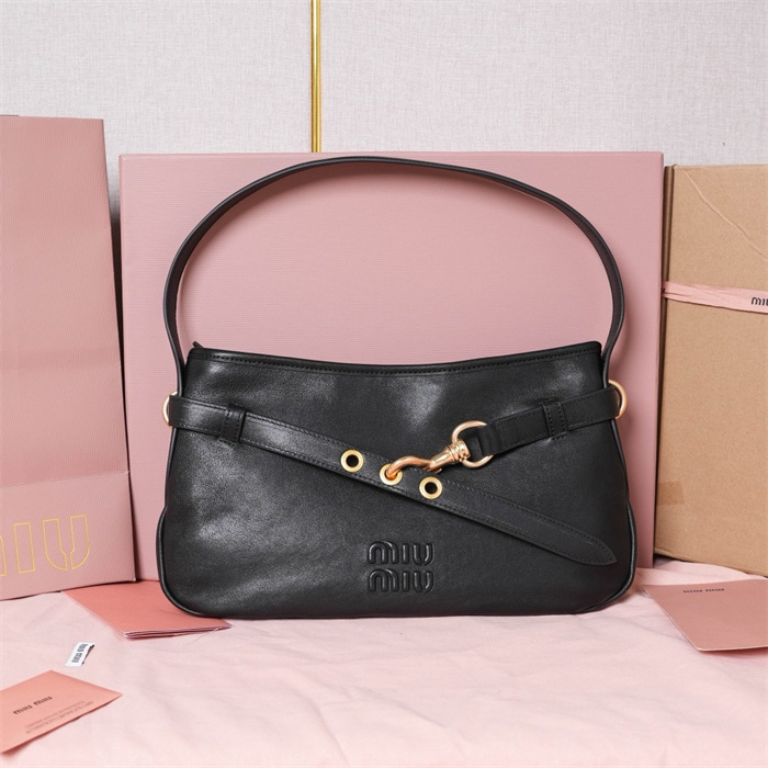 MIUMIU 미우미우 어드벤처 숄더백 1BC182 3COLOR