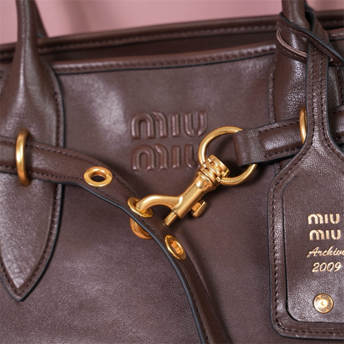 MIUMIU 미우미우 아벤투르 숄더백 5BG310