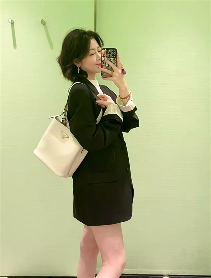 PRADA 프라다 미디엄 숄더백 1BE080 3COLOR