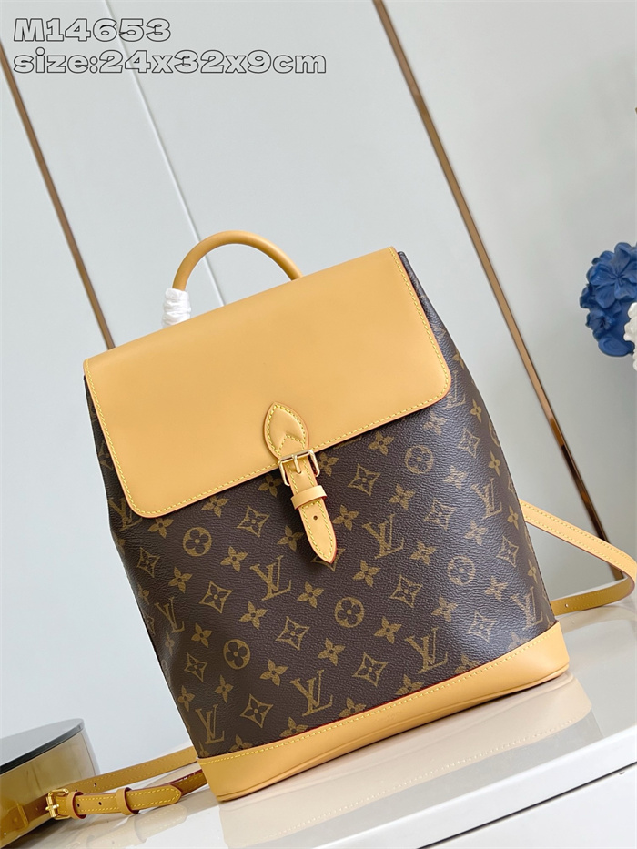 LOUIS VUITTON 루이비통 소호 백팩 MM M14653