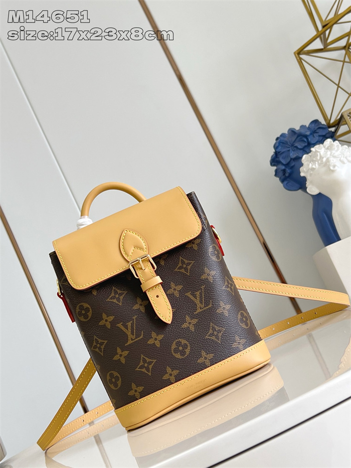 LOUIS VUITTON 루이비통 소호 미니 백팩 M14651