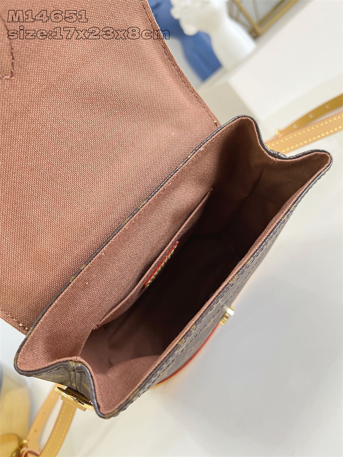 LOUIS VUITTON 루이비통 소호 미니 백팩 M14651