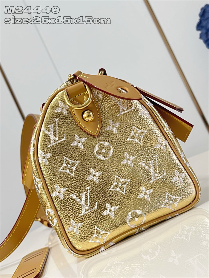 LOUIS VUITTON 루이비통 스피디 P9 반둘리에 25 모노그램 M21109