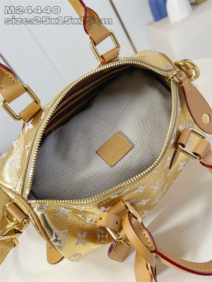 LOUIS VUITTON 루이비통 스피디 P9 반둘리에 25 모노그램 M21109