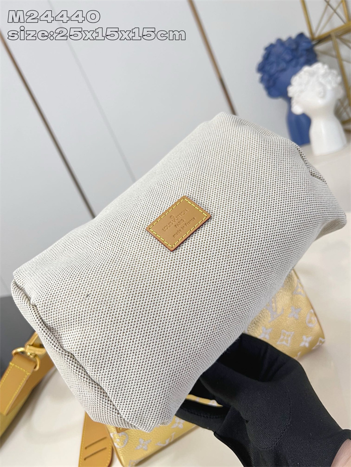 LOUIS VUITTON 루이비통 스피디 P9 반둘리에 25 모노그램 M21109
