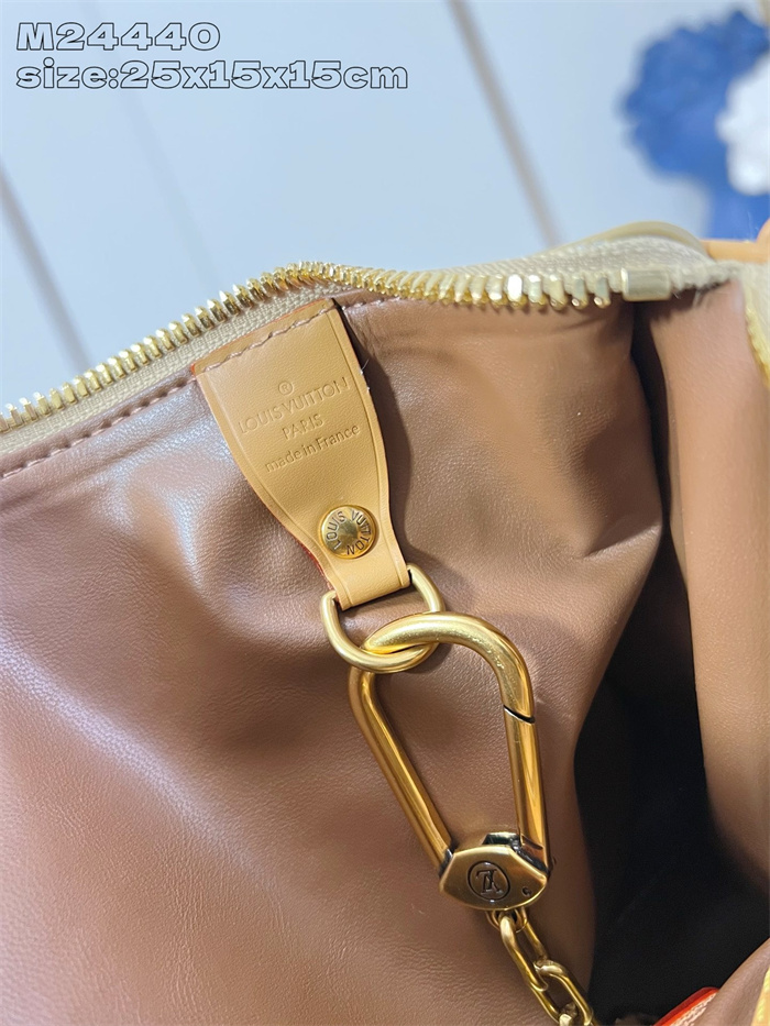 LOUIS VUITTON 루이비통 스피디 P9 반둘리에 25 모노그램 M21109
