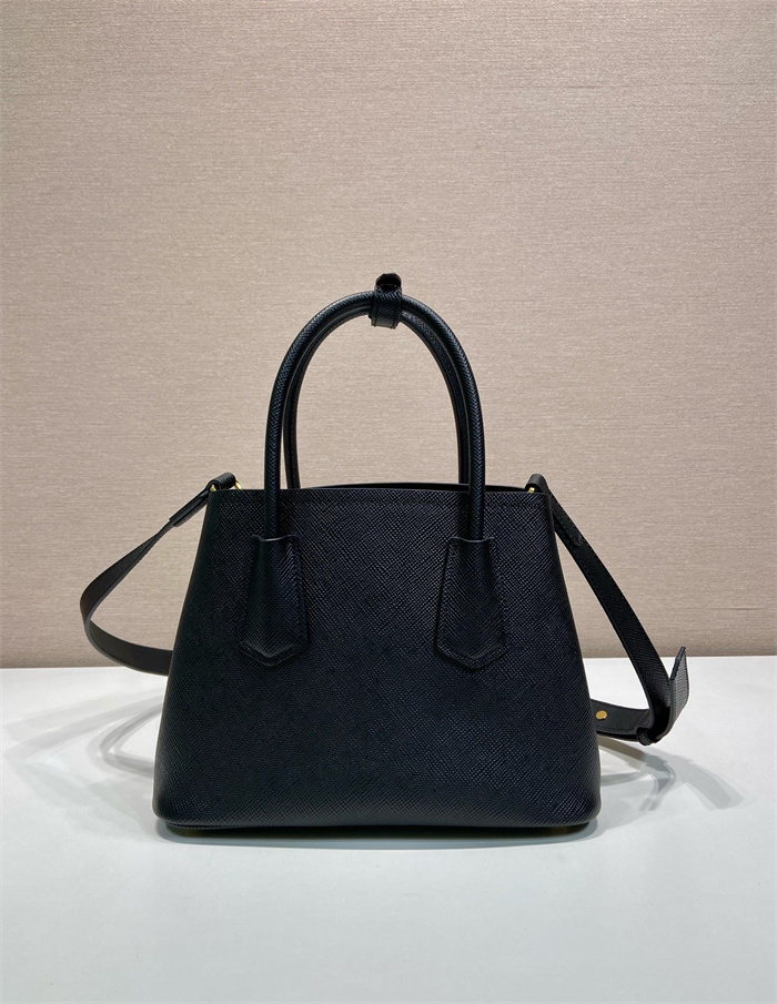 PRADA 프라다 더블 레더 토트백 1BG443