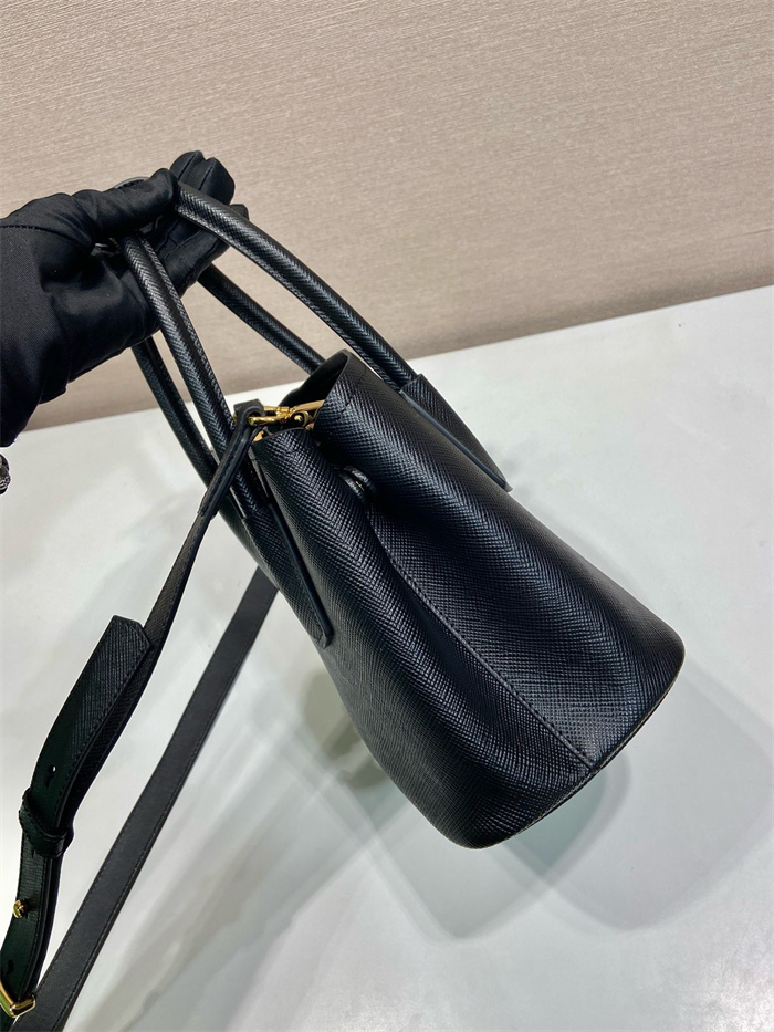PRADA 프라다 더블 레더 토트백 1BG443
