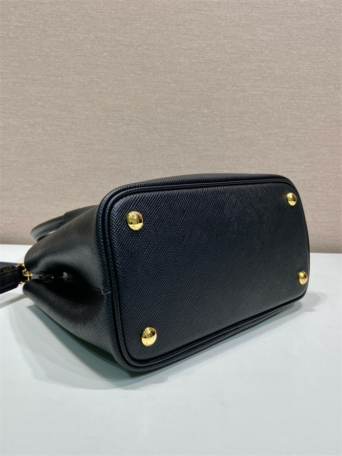 PRADA 프라다 더블 레더 토트백 1BG443