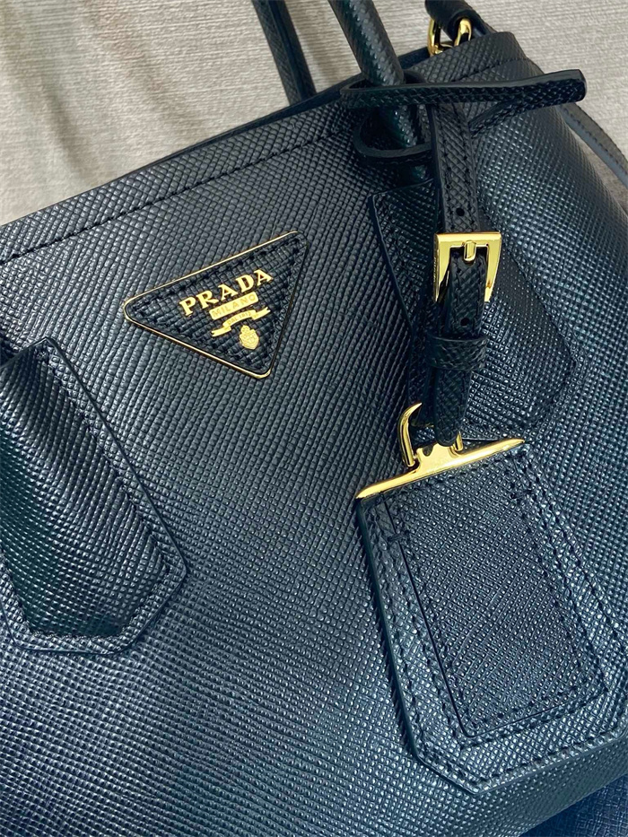 PRADA 프라다 더블 레더 토트백 1BG443