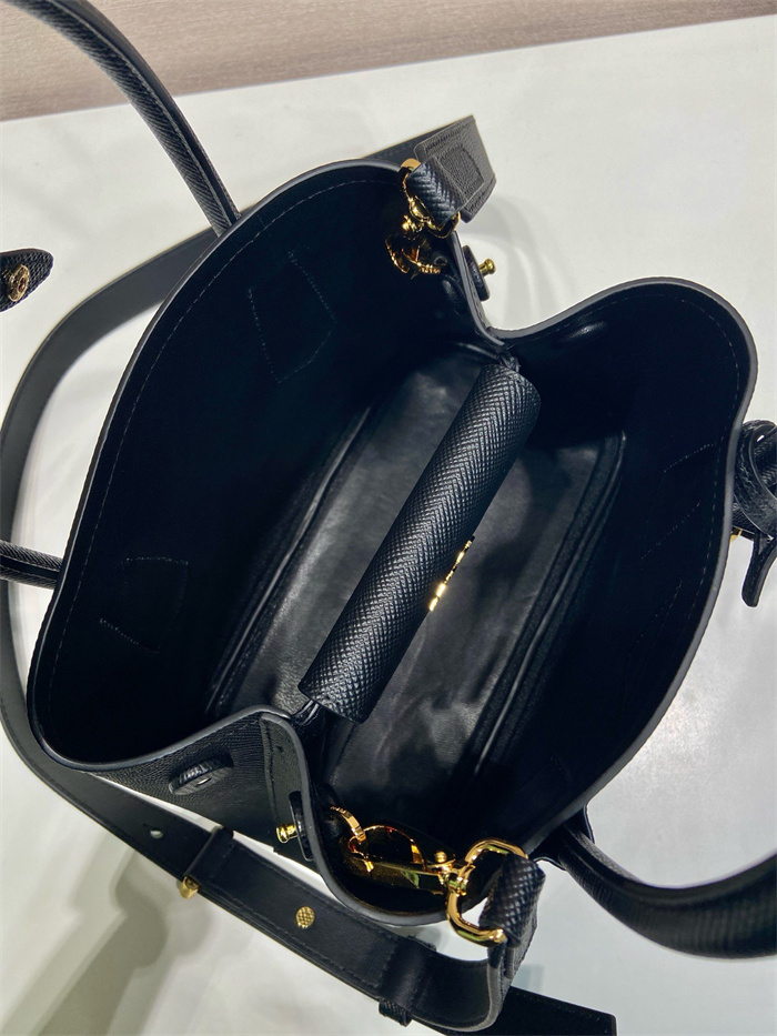 PRADA 프라다 더블 레더 토트백 1BG443
