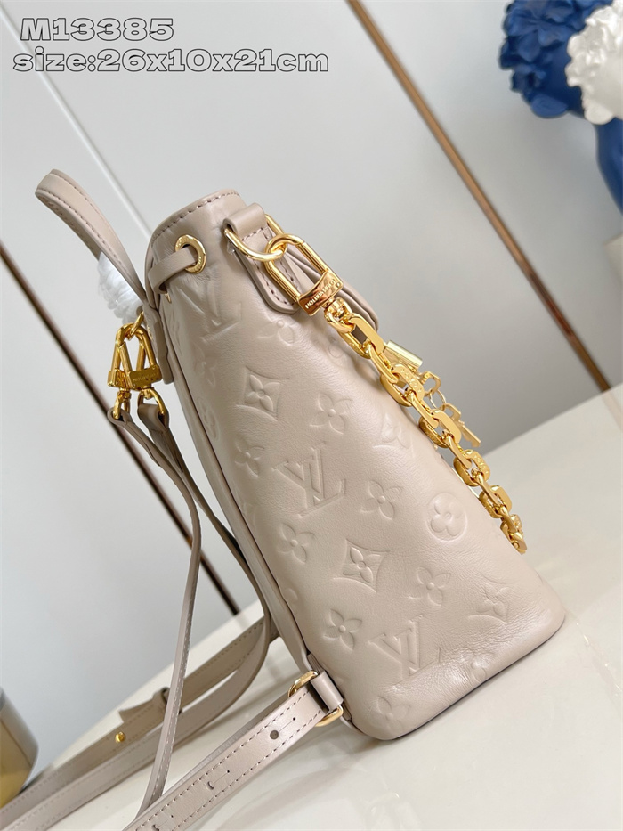 LOUIS VUITTON 루이비통 쿠상 백팩 PM M13385