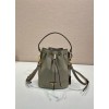 PRADA 프라다 리에디션 1978 가죽 미니 버킷백 1BE067