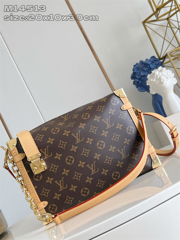 LOUIS VUITTON 루이비통 사이드 트렁크 숄더백 GM M14513