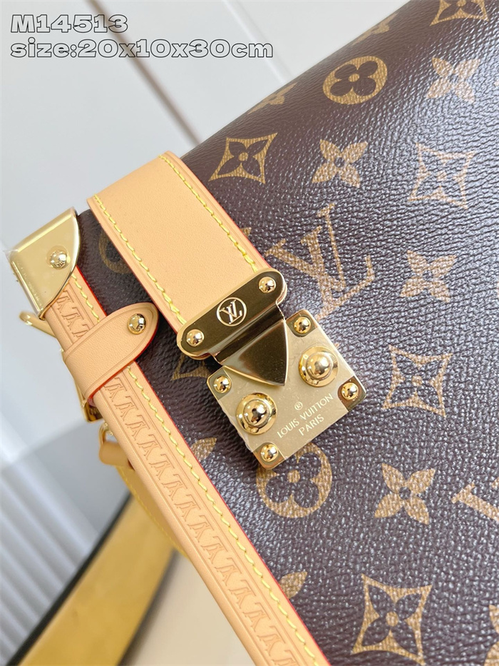 LOUIS VUITTON 루이비통 사이드 트렁크 숄더백 GM M14513