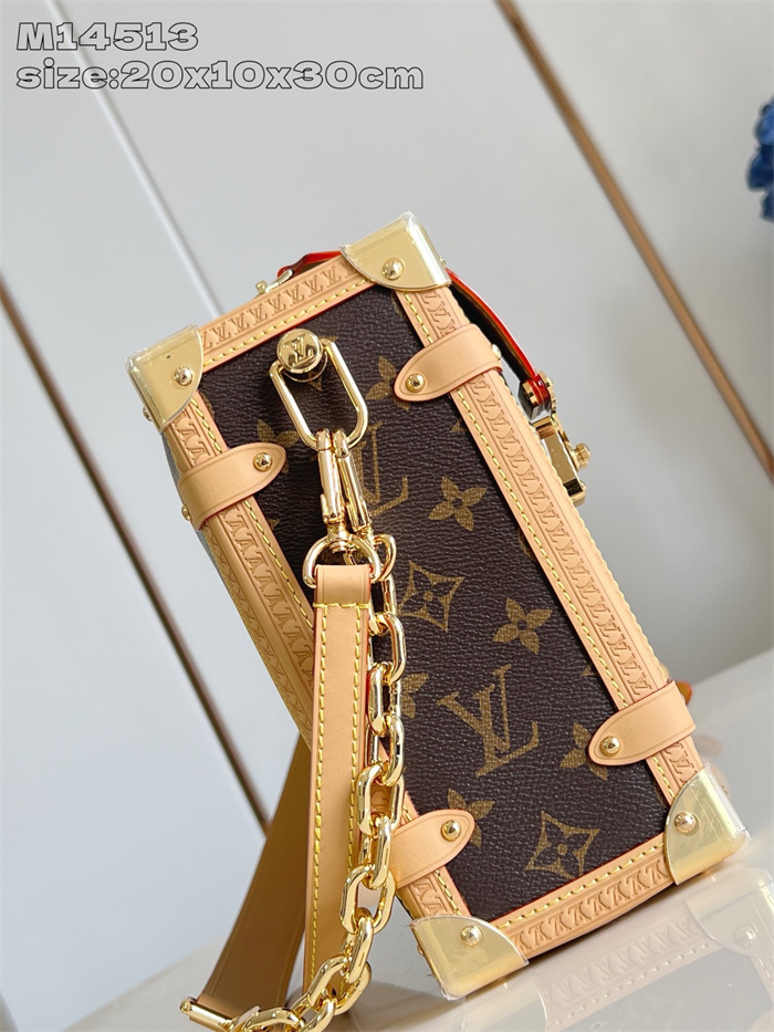LOUIS VUITTON 루이비통 사이드 트렁크 숄더백 GM M14513
