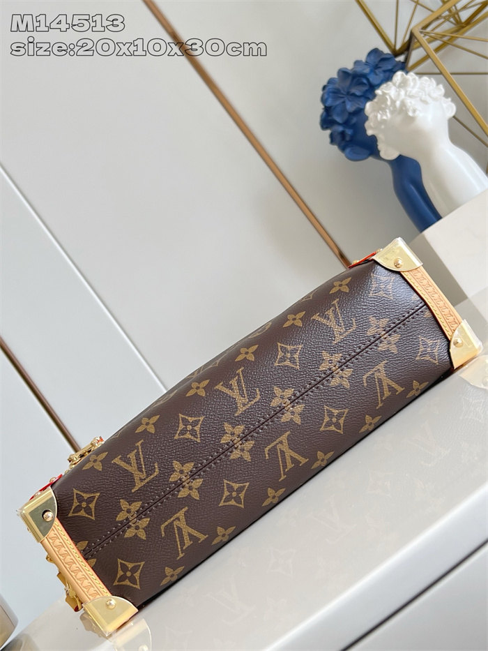 LOUIS VUITTON 루이비통 사이드 트렁크 숄더백 GM M14513