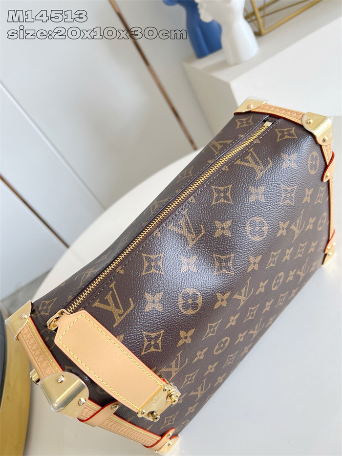 LOUIS VUITTON 루이비통 사이드 트렁크 숄더백 GM M14513