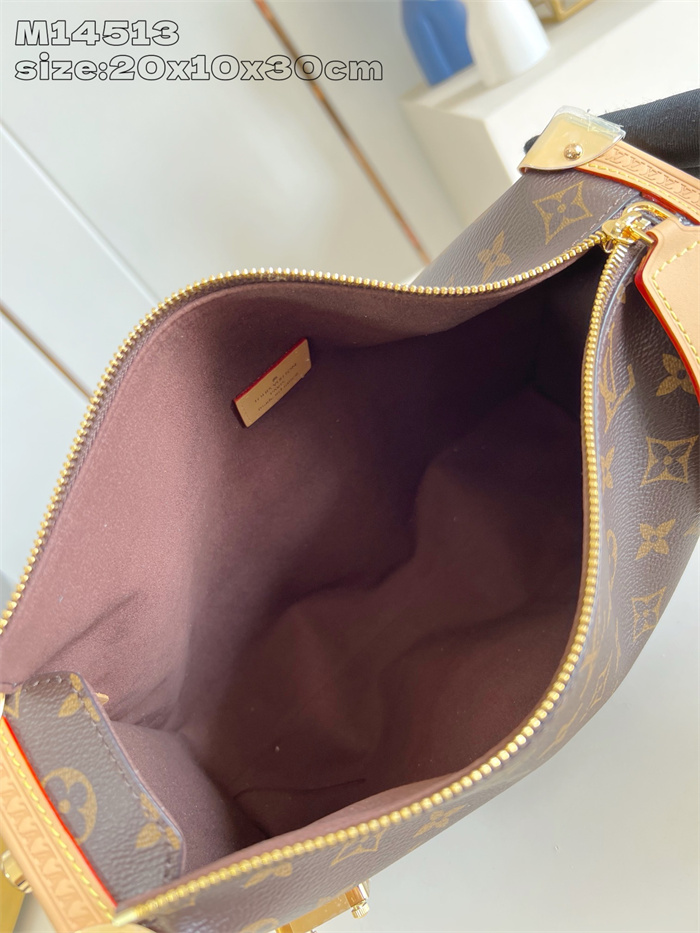 LOUIS VUITTON 루이비통 사이드 트렁크 숄더백 GM M14513