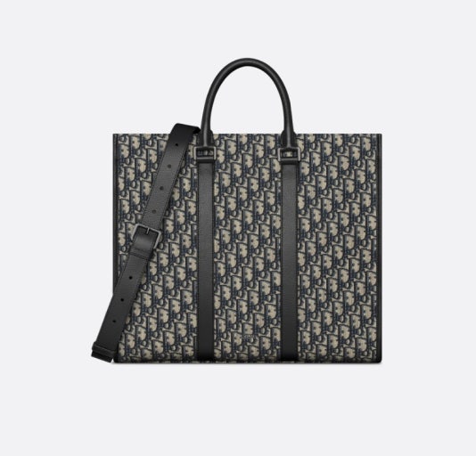 DIOR 디올 EAST WEST 이스트 웨스트 토트백