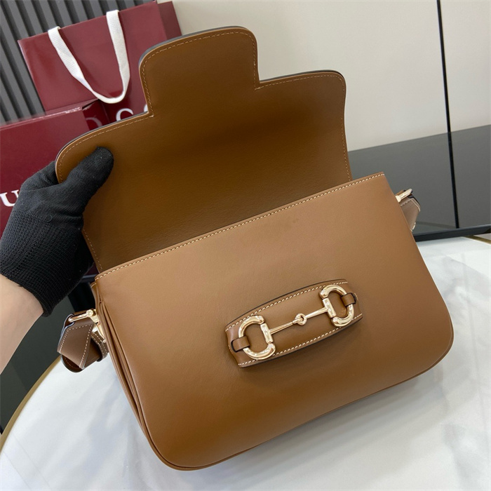 GUCCI 구찌 1955 홀스빗 숄더백 815178
