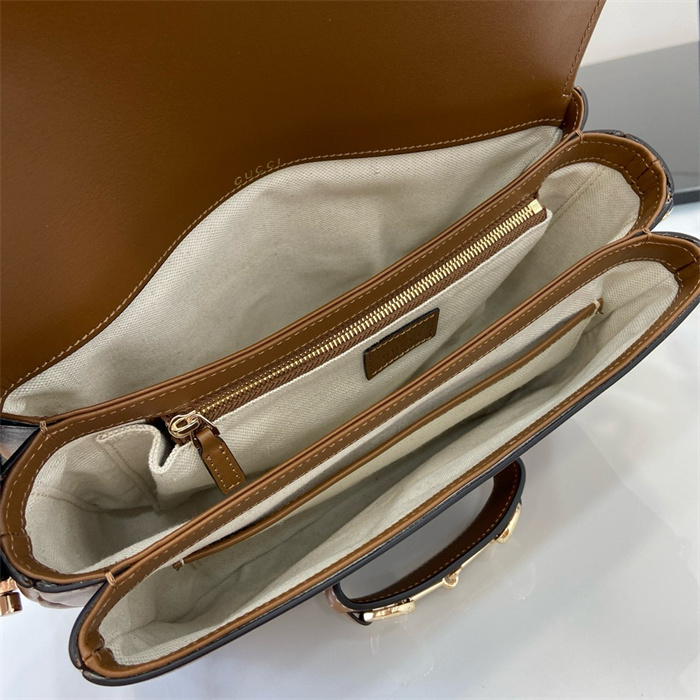 GUCCI 구찌 1955 홀스빗 숄더백 815178