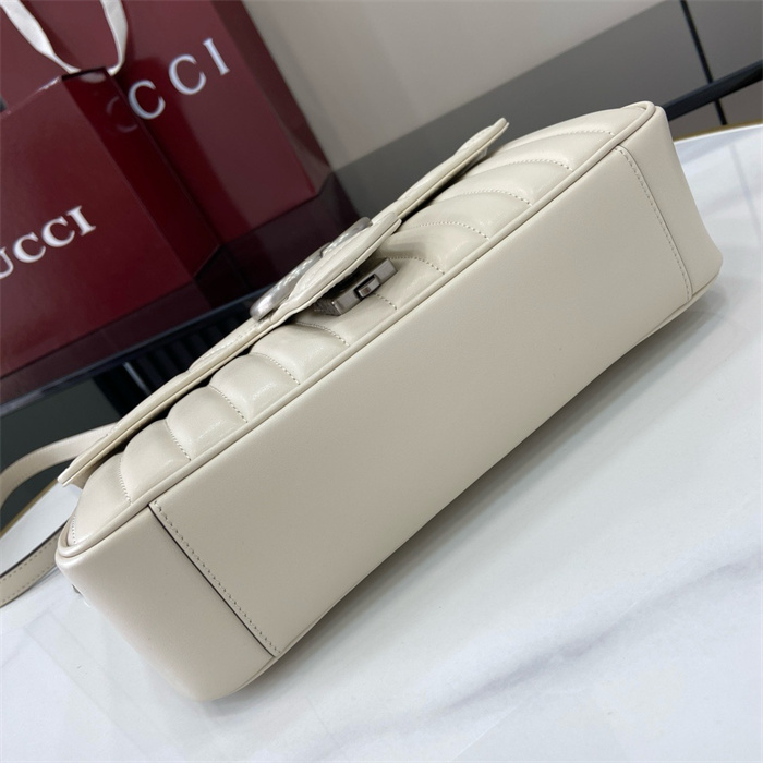 GUCCI 구찌 GG 마몽 마틀라세 숄더백 443497-2
