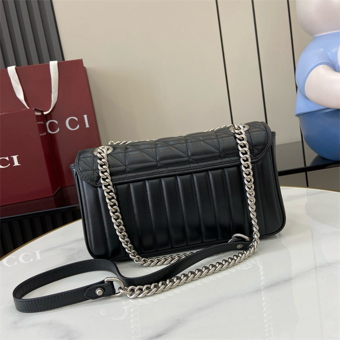 GUCCI 구찌 GG 마몽 마틀라세 숄더백 443497-3