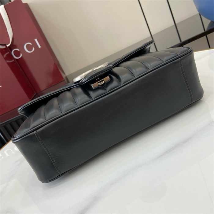 GUCCI 구찌 GG 마몽 마틀라세 숄더백 443497-3