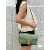 GUCCI 구찌 GG 마몽 마틀라세 숄더백 443497-4