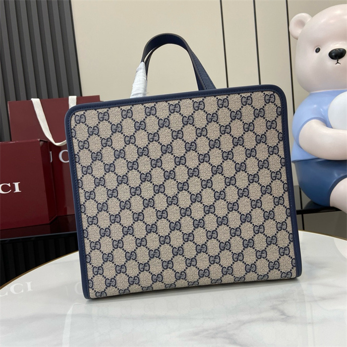GUCCI 구찌 GG 프린트 토트백 814043