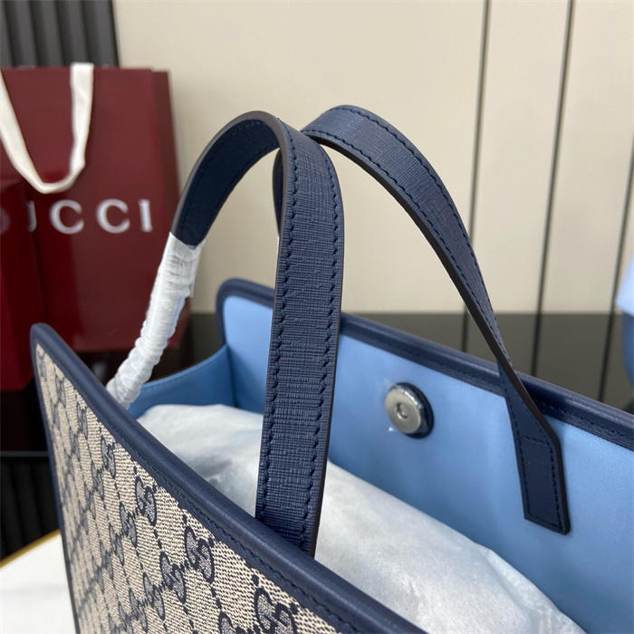 GUCCI 구찌 GG 프린트 토트백 814043
