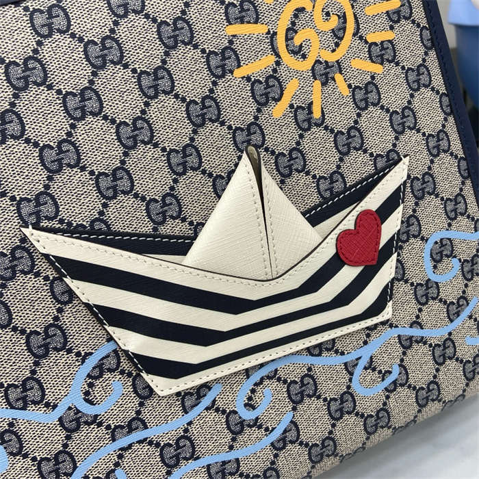 GUCCI 구찌 GG 프린트 토트백 814043