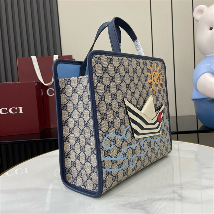 GUCCI 구찌 GG 프린트 토트백 814043
