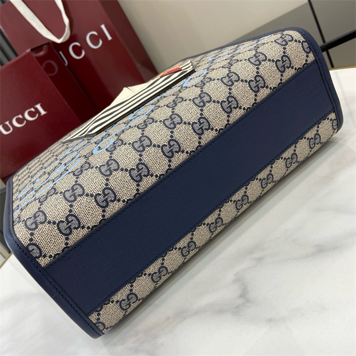 GUCCI 구찌 GG 프린트 토트백 814043