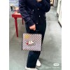 GUCCI 구찌 GG 프린트 토트백 814043