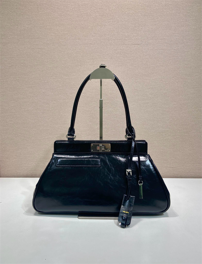 PRADA 프라다 미디움 가죽 토트백 1BG569 2COLOR