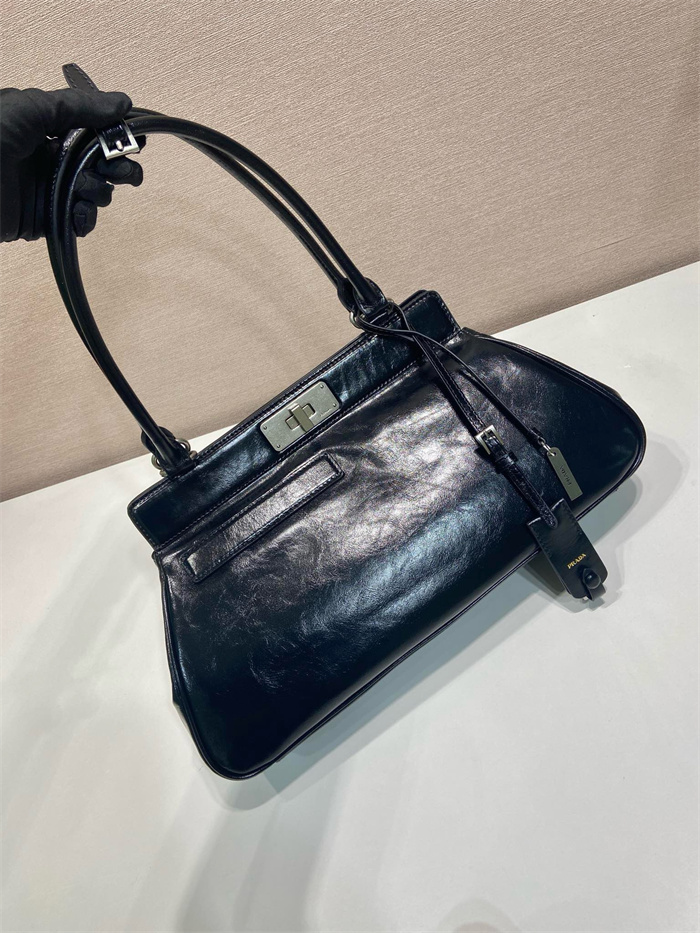 PRADA 프라다 미디움 가죽 토트백 1BG569 2COLOR