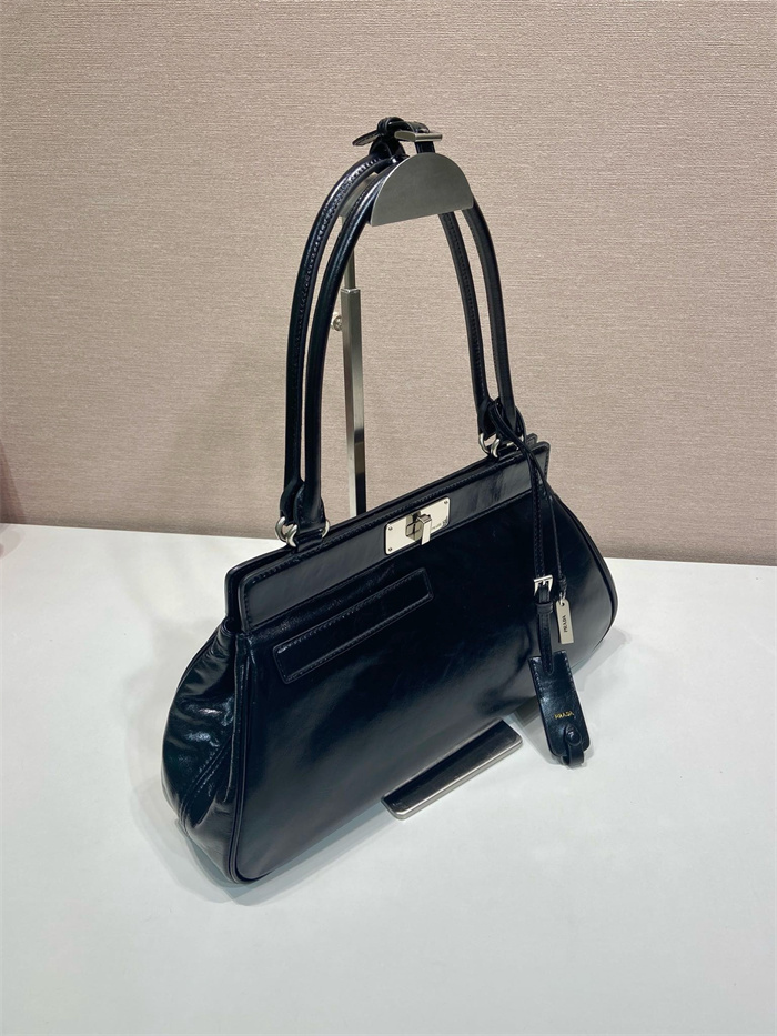 PRADA 프라다 미디움 가죽 토트백 1BG569 2COLOR