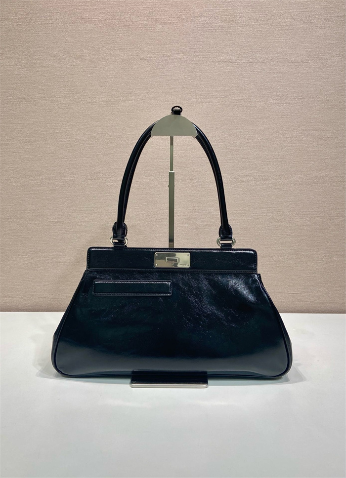 PRADA 프라다 미디움 가죽 토트백 1BG569 2COLOR