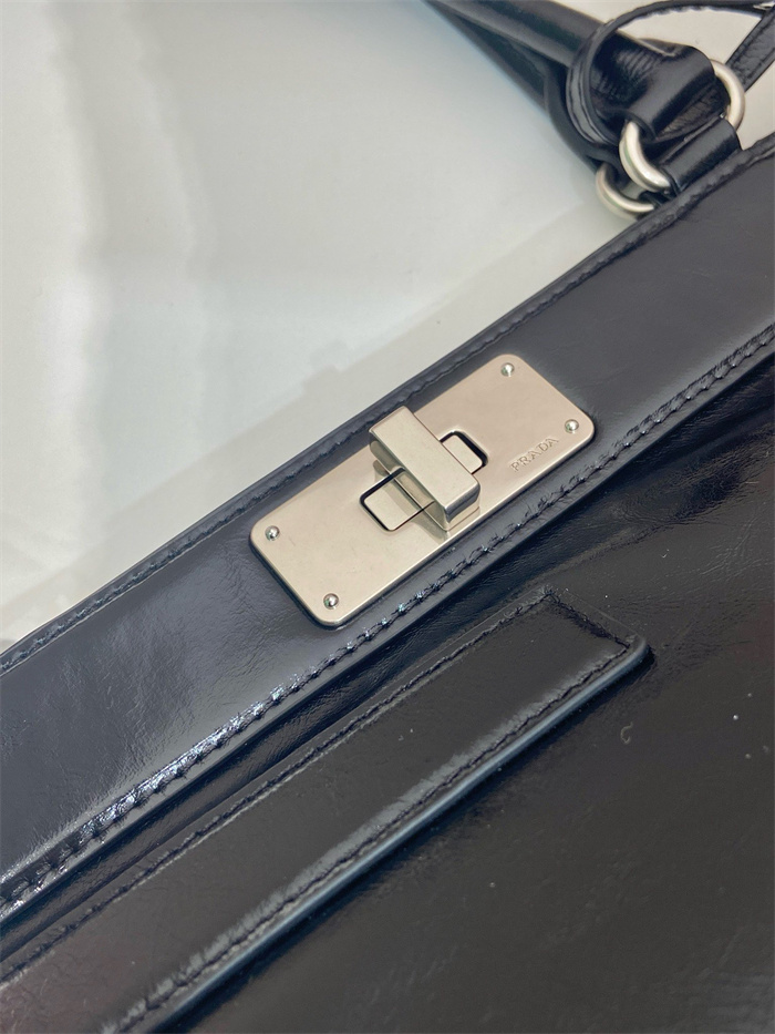 PRADA 프라다 미디움 가죽 토트백 1BG569 2COLOR