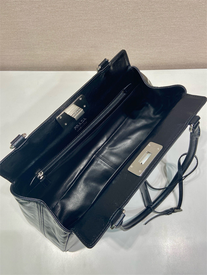 PRADA 프라다 미디움 가죽 토트백 1BG569 2COLOR